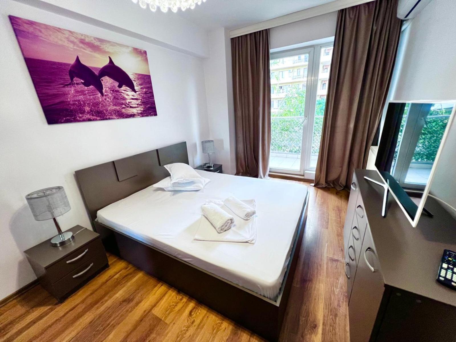 Summerland Relax Apartments Mamaia Extérieur photo